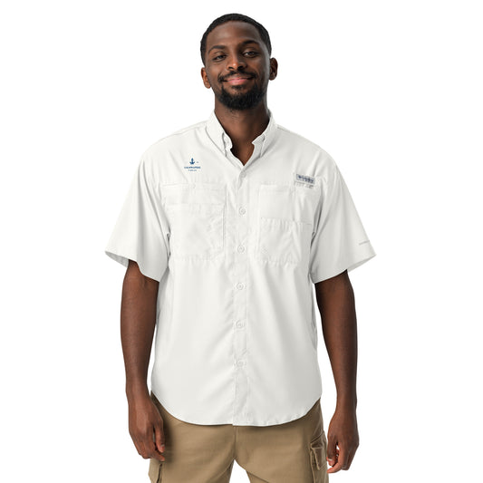 Men’s Columbia short sleeve button shirt